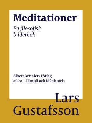 cover image of Meditationer